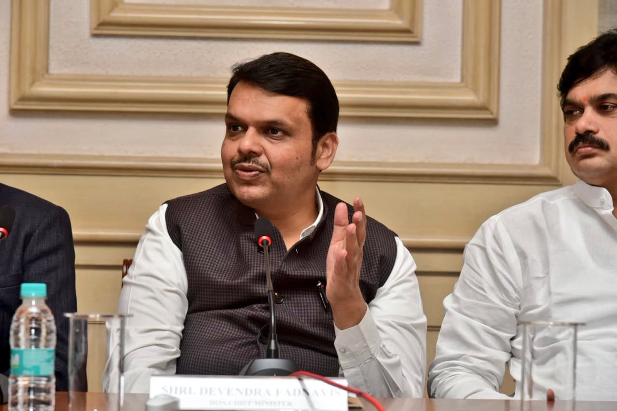 Devendra Fadanvis Twitter CMO 2