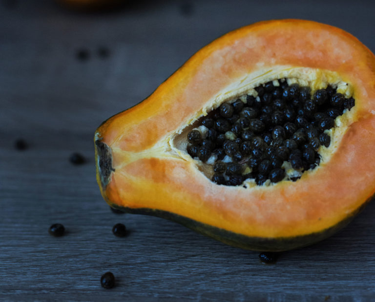 पपई च्या पुऱ्या