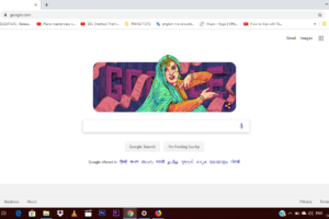 Google Doodle Madhubala