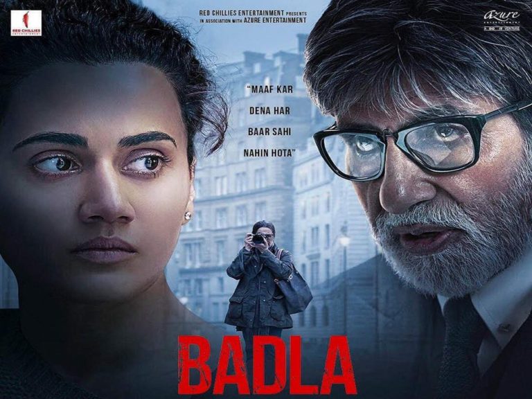Badla Poster