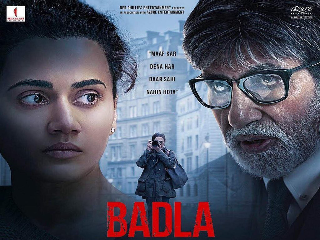 Badla Poster