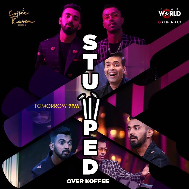 Coffee with Karan Hardik Pandya 2