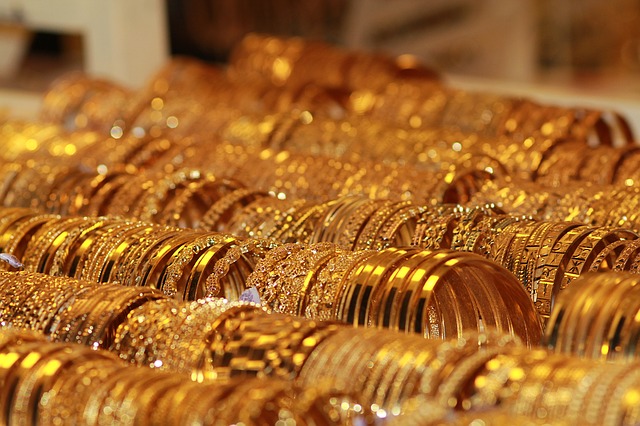 Gold Ornaments