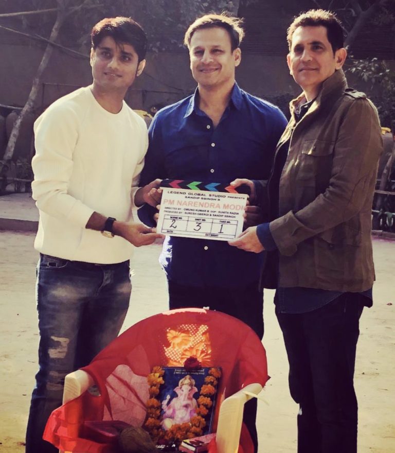 PM Modi Vivek Oberoi Tweet