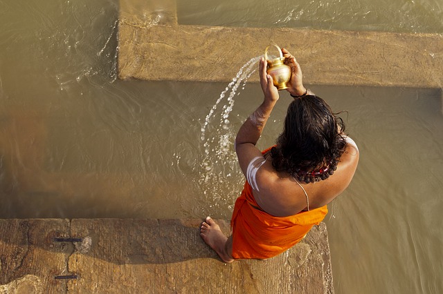 Sadhu Indian Kumbha Mela Hindu 2