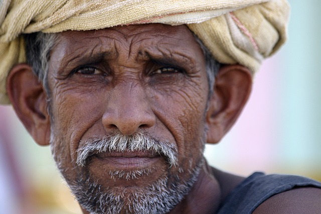 Sadhu Indian Kumbha Mela Hindu