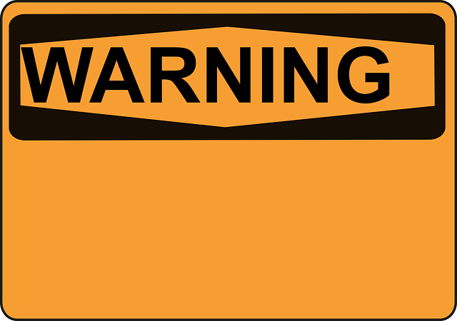 Warning