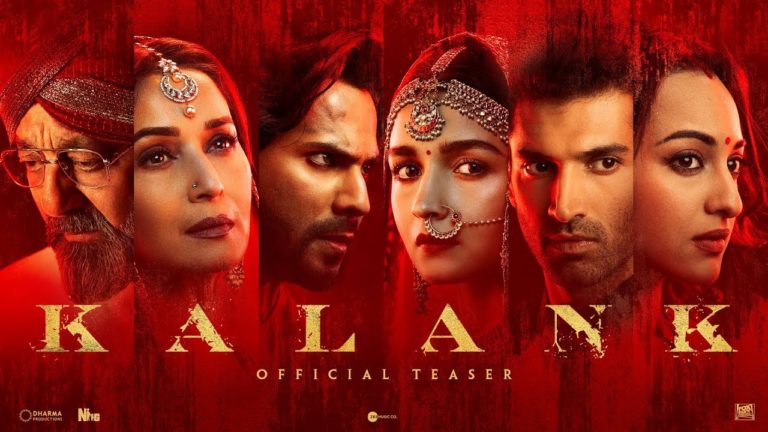 Kalank-Official-Teaser-Varun-Aditya-Roy-Sanjay-Alia-Sonakshi-Madhuri-Abhishek-Varman
