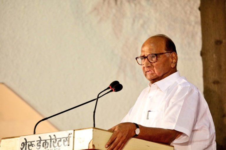 sharad pawar - Modi