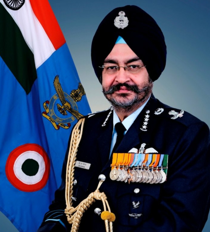 Air-Marshal B S DHANOA