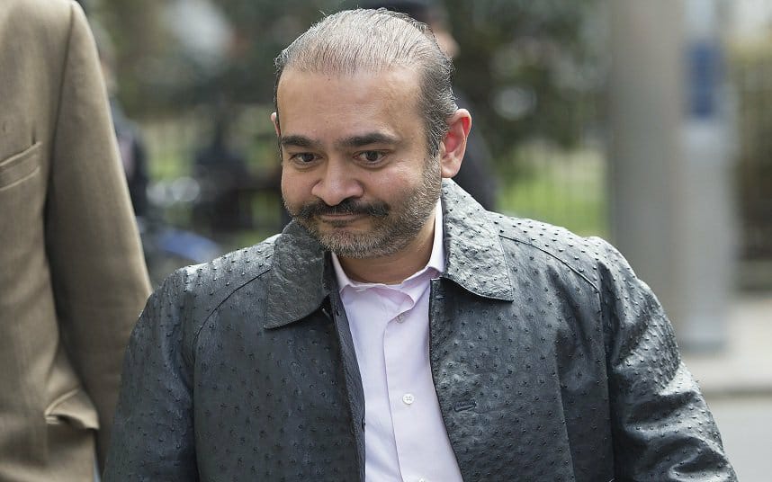 Nirav Modi in London