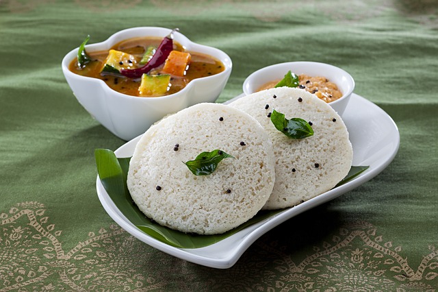 Idli-sambar