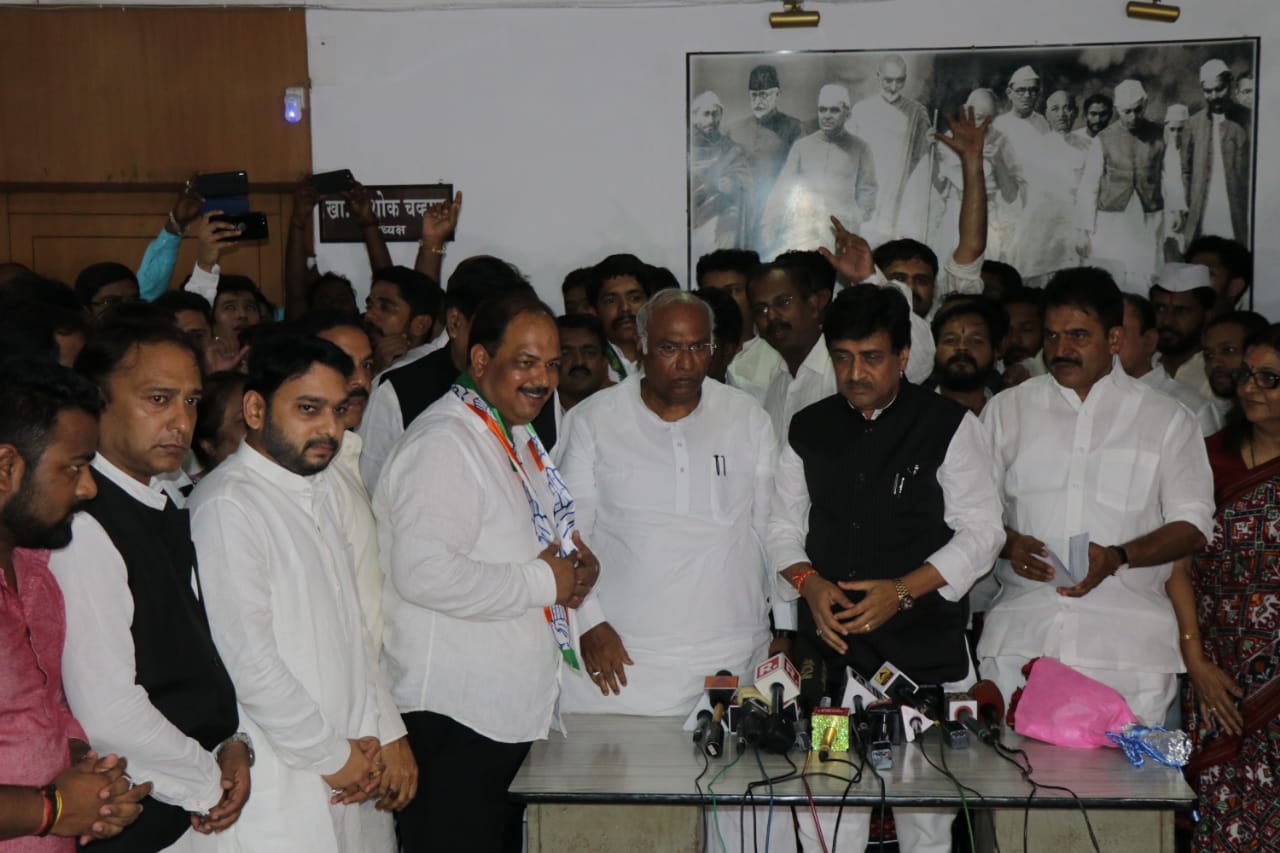 Pravin Gaikwad at Congress
