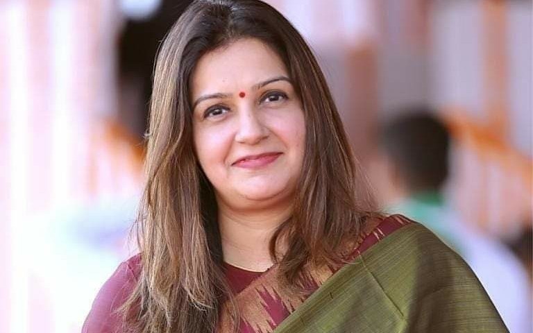 Priyanka Chaturvedi