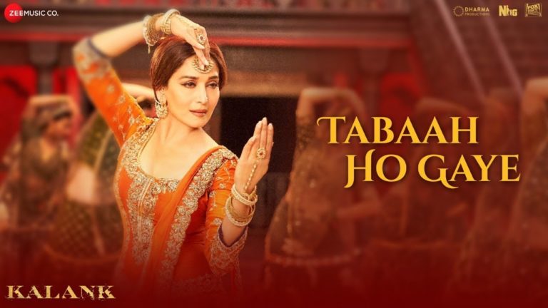 Tabaah-Ho-Gaye-Kalank-Madhuri-Varun-Alia-Shreya-Pritam-Amitabh-Abhishek