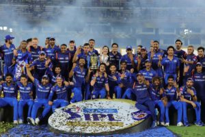 Mumbai Indians IPL 2019 Winner