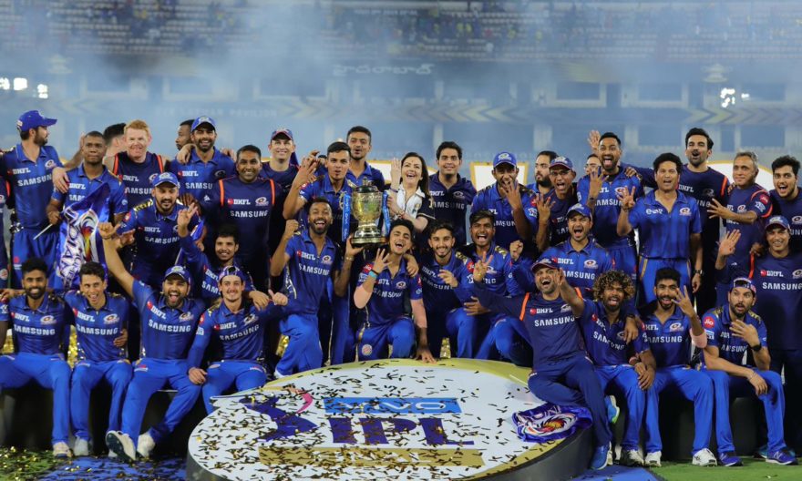 Mumbai Indians IPL 2019 Winner