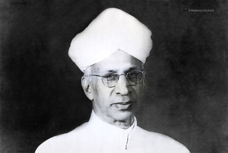 Sarvepalli-Radhakrishnan-Madras-Courier-Slider