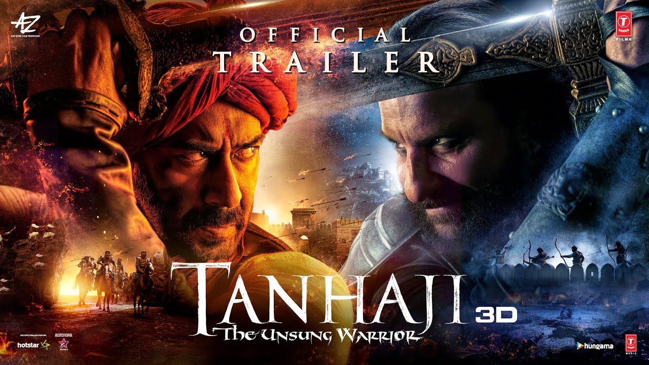 Tanhaji-The-Unsung-Warrior-Official-Trailer-Ajay-D-Saif-Ali-K-Kajol-Om-Raut-10-Jan-2020
