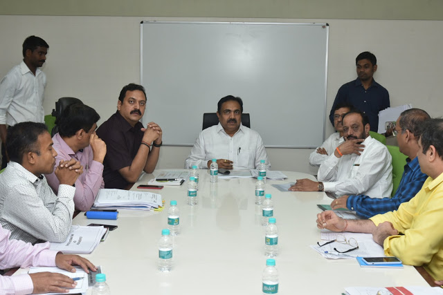 Hon.Minister Jayant Patil MHADA Meeting @ Bandra-1