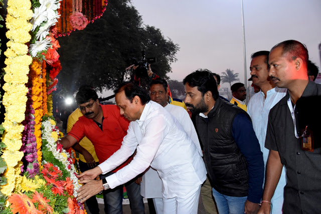 Hon Deputy CM at Vijaystambh abhivadan 1