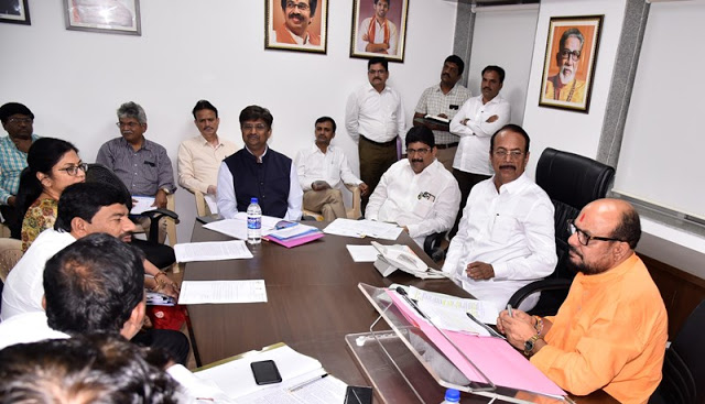 Min Gulabrao Patil Meeting 1