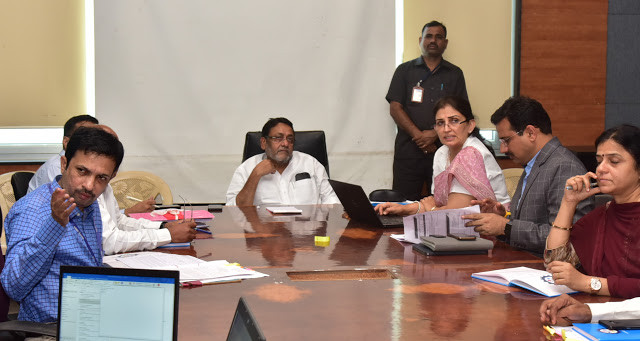 Min Nawab Malik Meeting 1