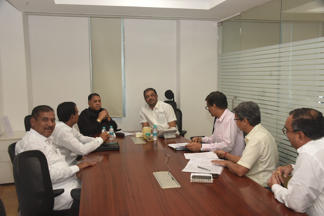 Min Sunil Kedar meeting 1
