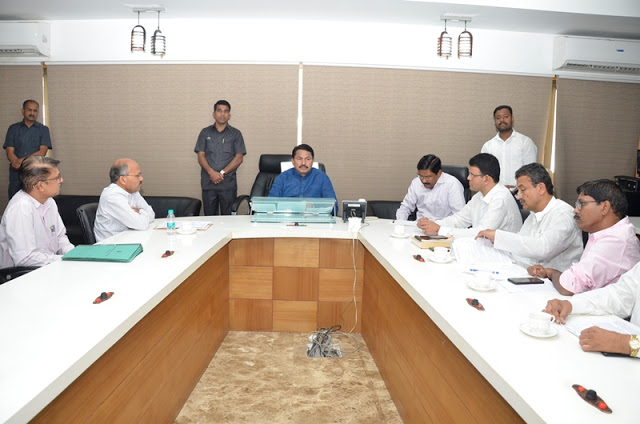 Vidhansabha Adhyaksh Nana Patole at BEST Meeting 1