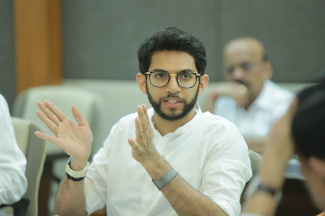 Aaditya Thackeray 2