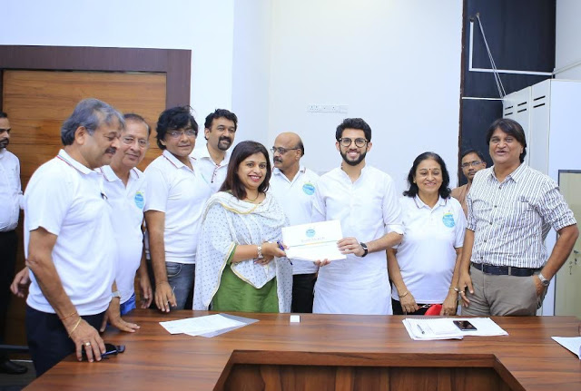 पर्यावरण मंत्री श्री. आदित्य ठाकरे बैठक-1