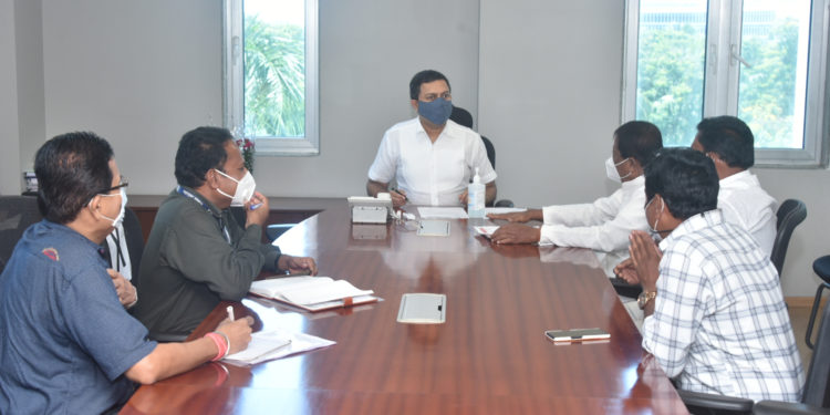 मा.-सांस्कृतिक-कार्य-मंत्री-अमित-देशमुख-शिष्टमंडळ-भेट-1-750x375