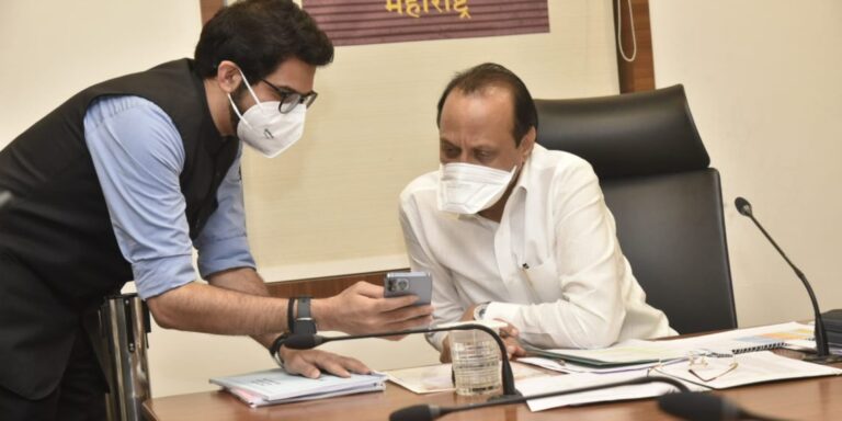 Aaditya Thackeray-Ajit Pawar