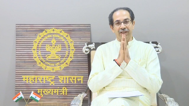 CM Uddhav Thackeray-Namaskar