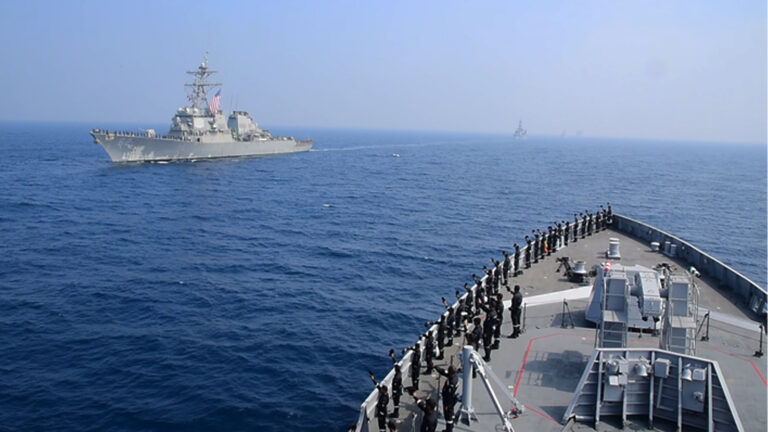 Indian_Navy_ships_crew_bidding_adieu_to_personnel_of_foreign_ships_post_completion_of_sea_phase_of_e_308679679NR