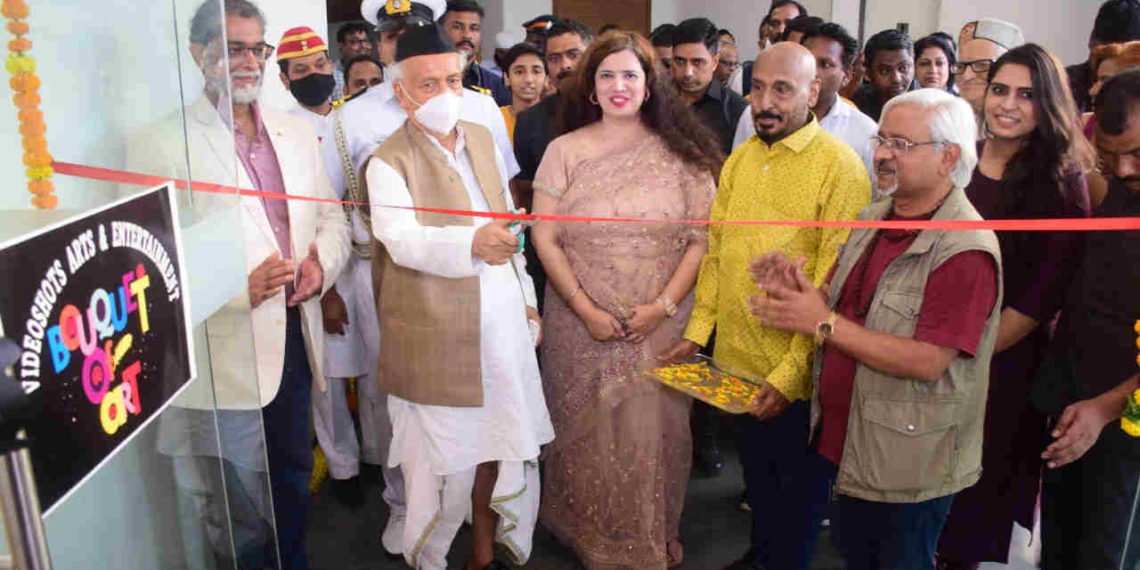 Governor-Koshyari-inaugurates-Anjali-Aroras-Bouquet-of-Arts-Exhibition-1-1140x570