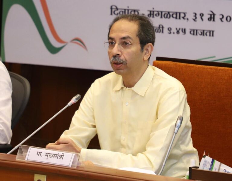 Uddhav-Thackeray Mantralay meeting