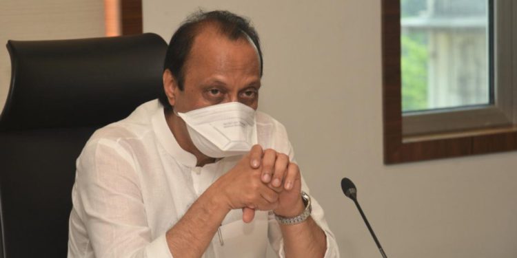 Ajit Pawar Mask