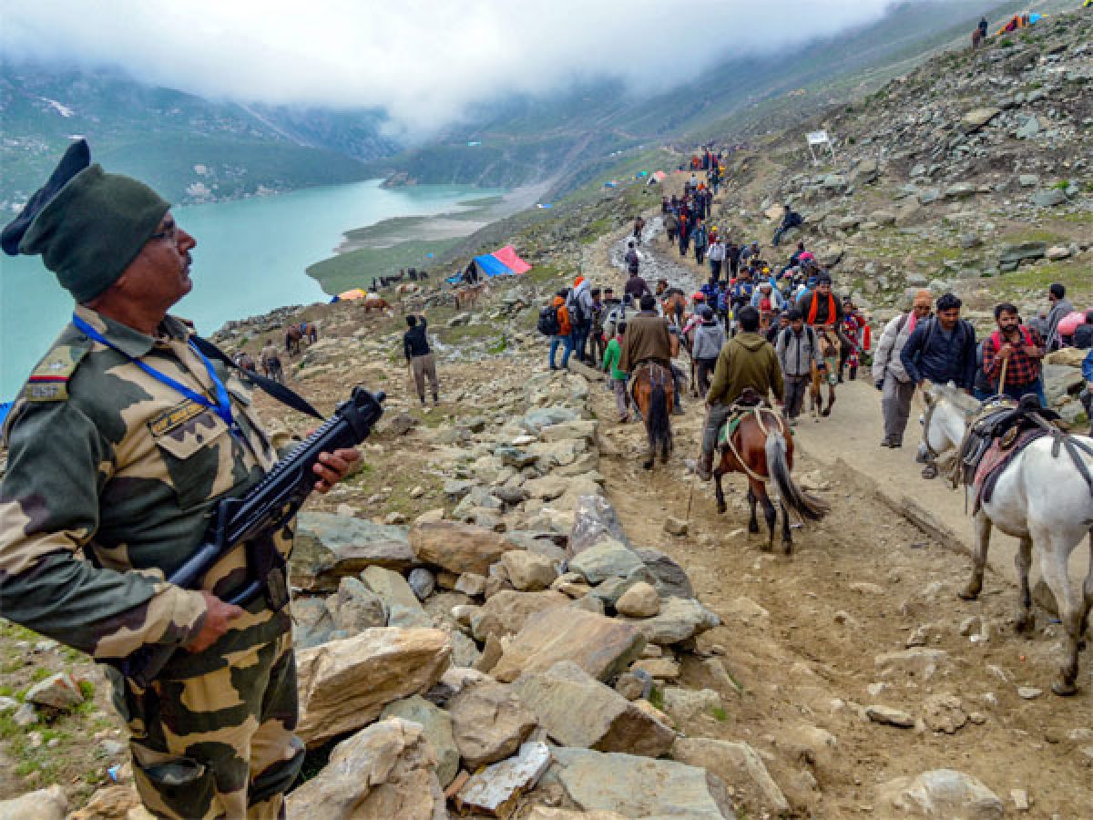 Amarnath Security