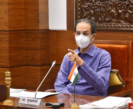 Uddhav Thackeray 3 Pointing Finger