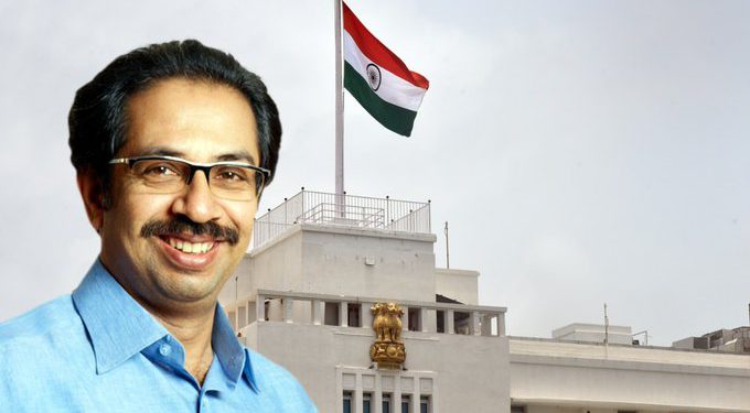 Uddhav Thackeray with Mantralay