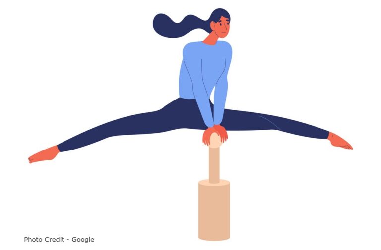 woman-training-mallakhamb-with-wooden-pole-yoga-vector-36155259