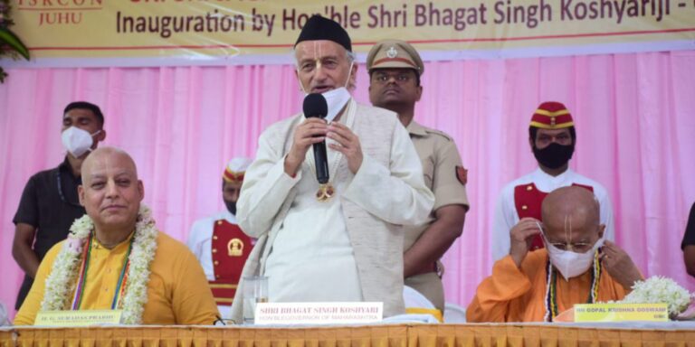 मा.राज्यपाल-इस्कॉनतर्फे-आयोजित-जगन्नाथ-रथयात्रेला-उपस्थितीती-2-1140x570