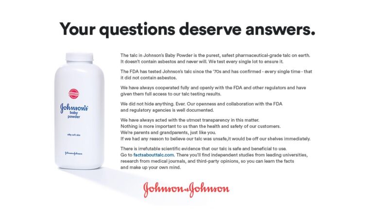 Johnson & Johnson Baby Powder