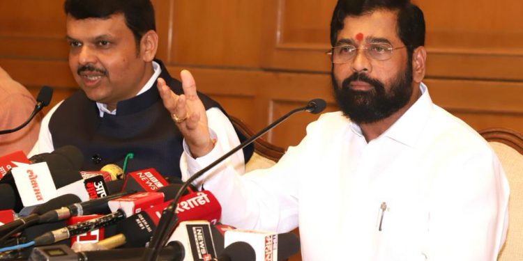 Eknath Shinde Devendra Fadnavis Duo Together