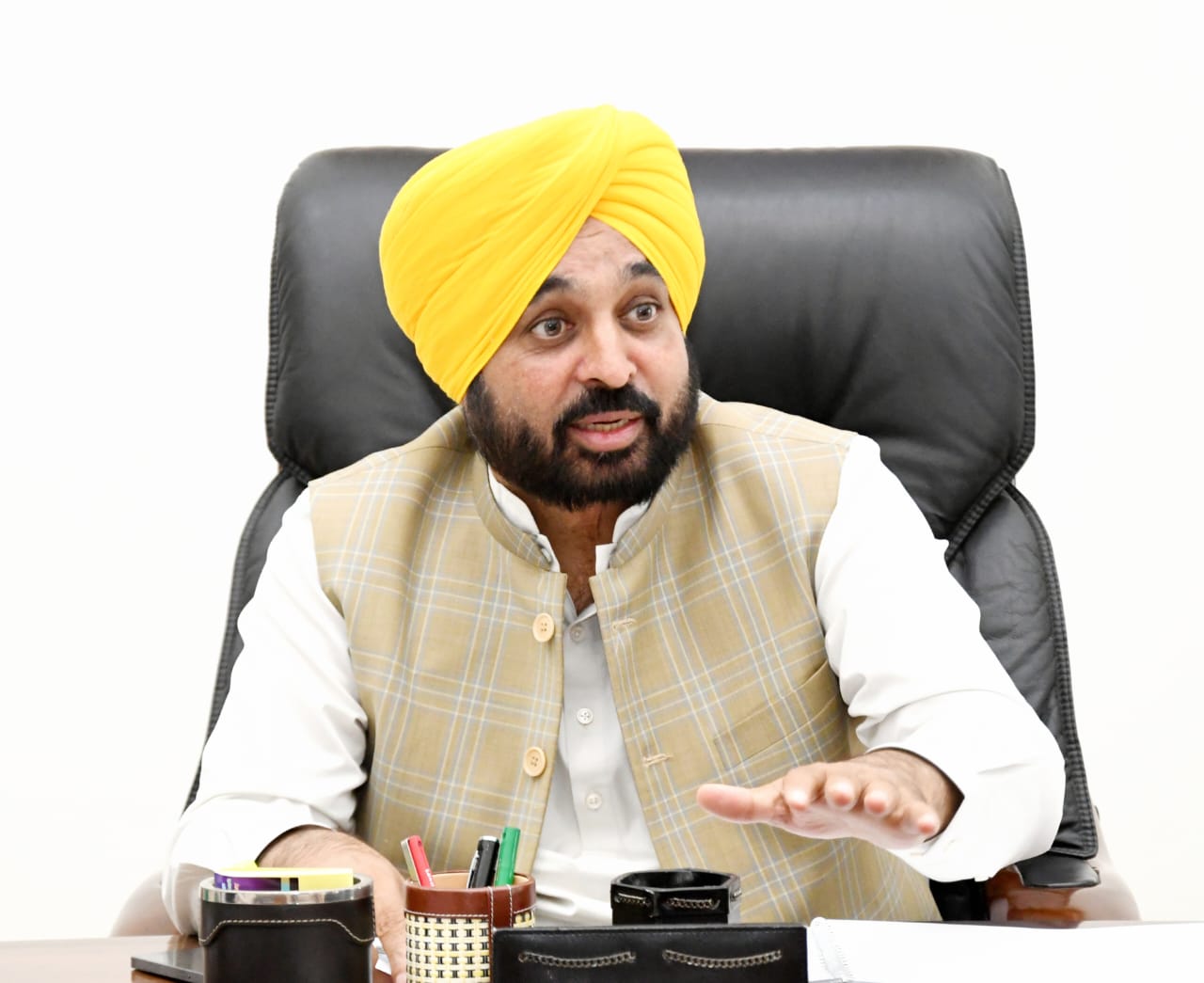 Bhagwant Mann Clear