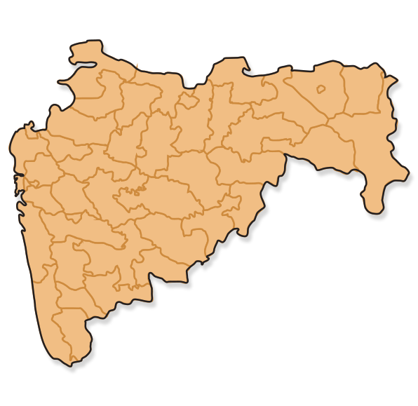 Maharashtra Map 1 PNG