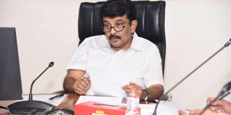 Mahendra Kalyankar IAS Raigad Collector
