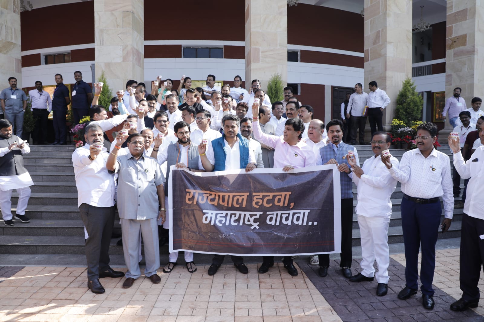 Nagpur Virodhipaksha Ghoshanabaji