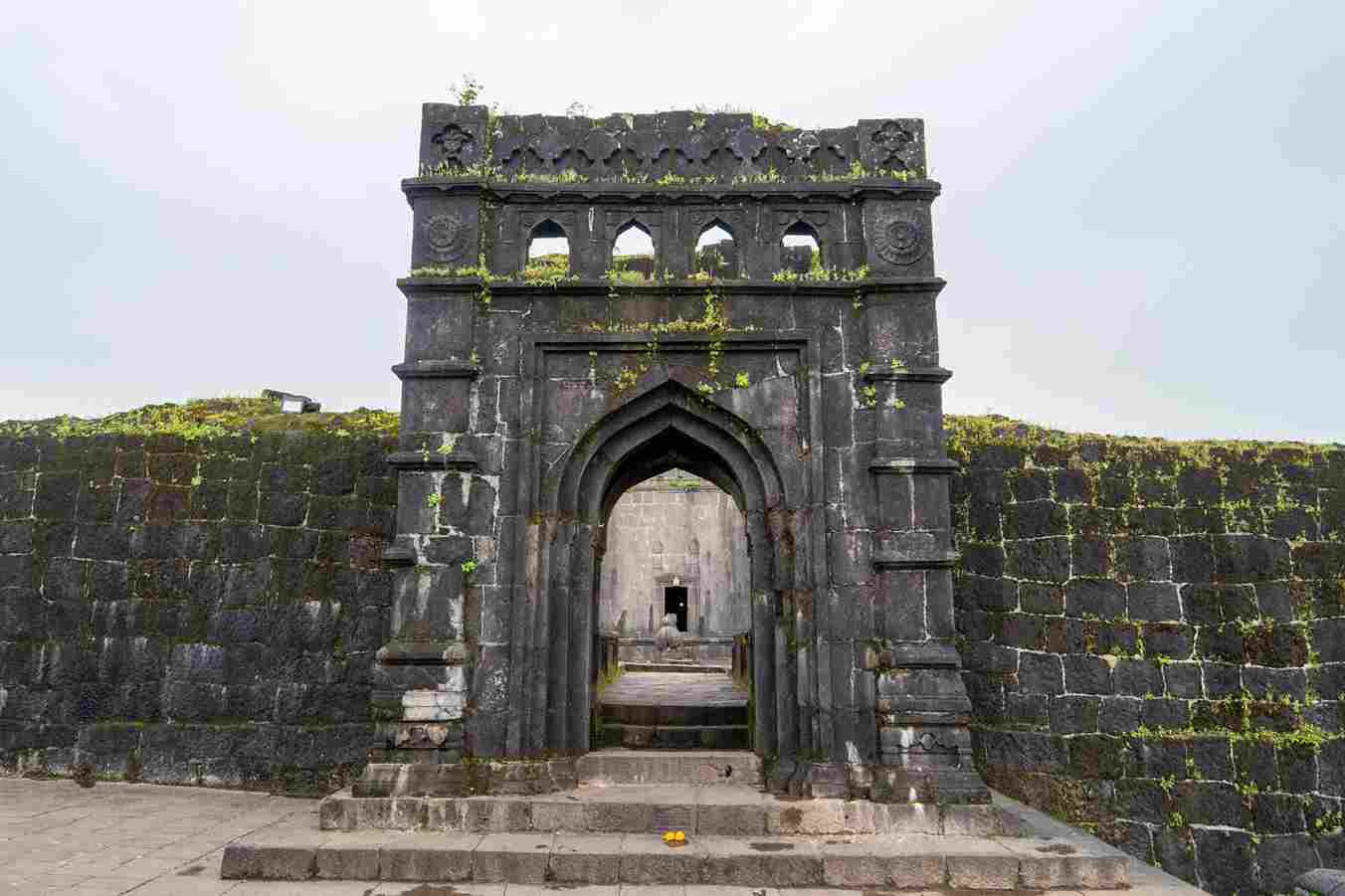Raigad Fort Gate MTDC pic